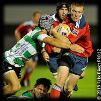 Benetton Treviso Muster Keith Earls